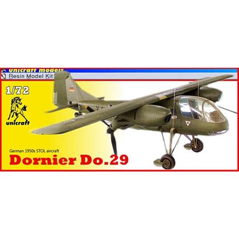 Maquette Dornier Do 29 1 72 Unicraft 72101 Chez 1001hobbies