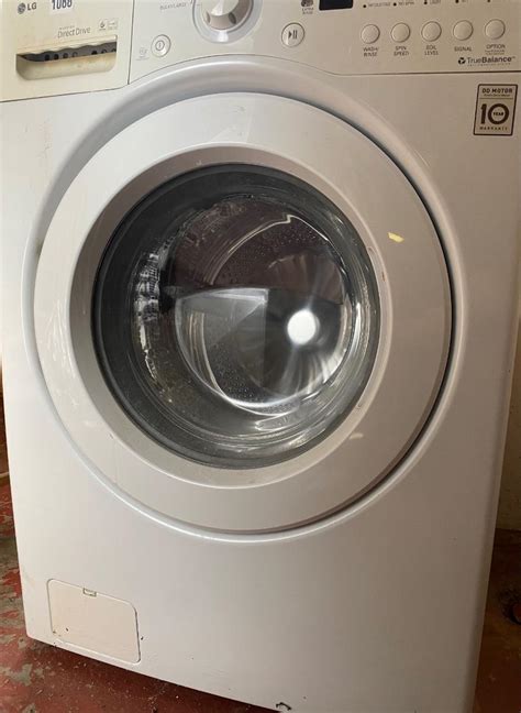 LG Washing Machine | EstateSales.org