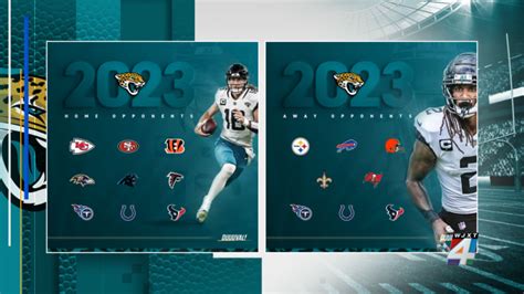 Difficult road ahead: The Jaguars 2023 schedule is out