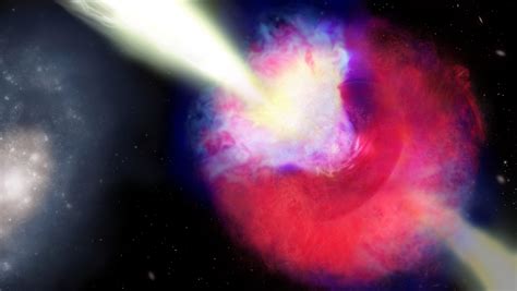 Neutron Star Explosion In 75 Years