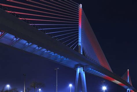 CFCSL New Harbor Bridge Corpus Christi Texas USA Under Construction