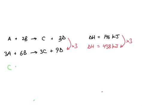 SOLVED Consider The Following Generic Reaction A 2BC 3DA 2BC 3D