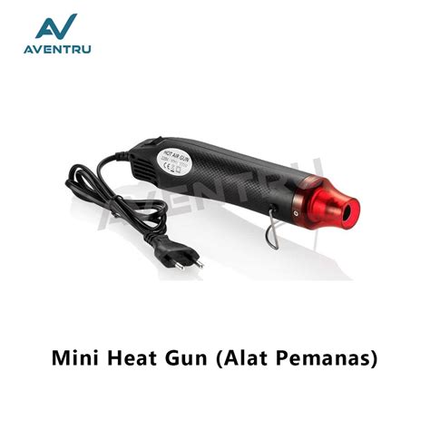 Jual Mini Heat Gun Hot Air Gun Low Watt 300w Alat Pemanas Shopee Indonesia