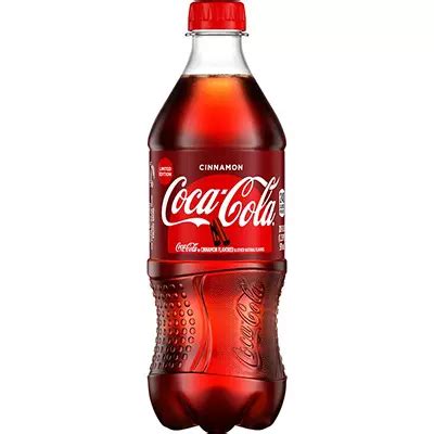 Coca-Cola Coca-Cola Cinnamon, Cinnamon Flavored Coke Soda Pop Soft Drink, Fridge Pack, 20 fl oz ...