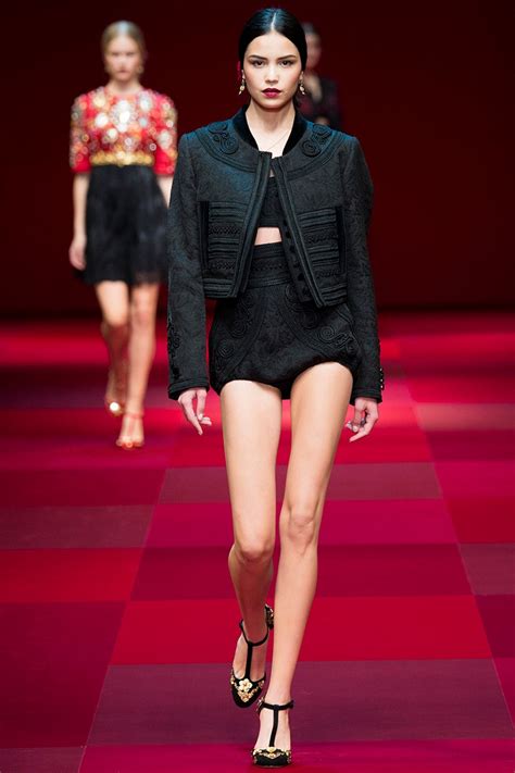 Dolce And Gabbana Spring 2015 Rtw Runway Vogue