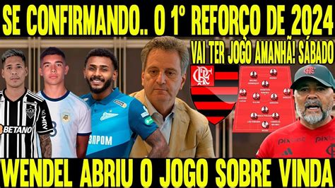 Se Confirmando O Refor O De Zaracho No Flamengo Wendel Toma