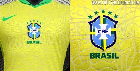 Roupa Nova Seleção Antecipa Estreia De Uniformes Para Amistosos Na