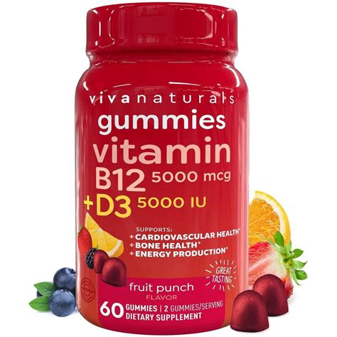 Are You Taking Your Vitamins? Try These Delicious B12 Gummies