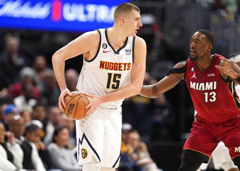 3 Best Prop Bets For Heat Vs Nuggets Nba Finals Game 1 On June 1 Nikola Jokic S Playoff