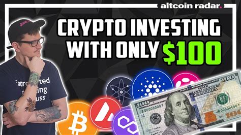 How To Invest In Crypto With 100 Crypto Investing On A Budget 💲 Youtube