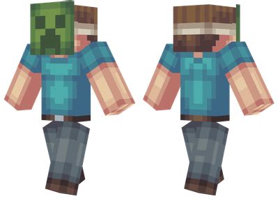 Creeper Mask | Minecraft Skins