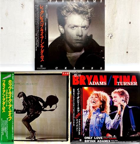 【やや傷や汚れあり】i2636lp12”全帯ブライアン・アダムス関連 ティナ・ターナーbryan Adams Tina Turner