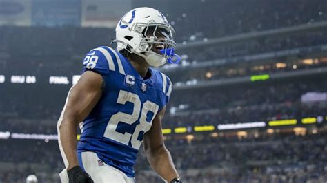 Indianapolis Colts' Jonathan Taylor Reveals Secret to Rushing Success