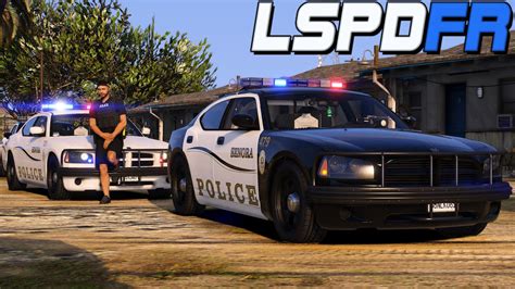 Gta 5 Lspdfr Small Town Cop Senora Police Gta5lspdfr Youtube