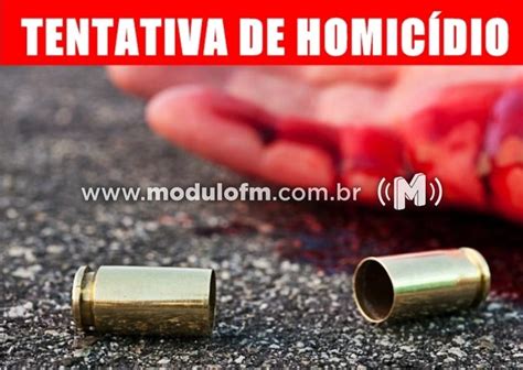 Homem Alvo De Tentativa De Homic Dio Motivada Por Ci Mes Em