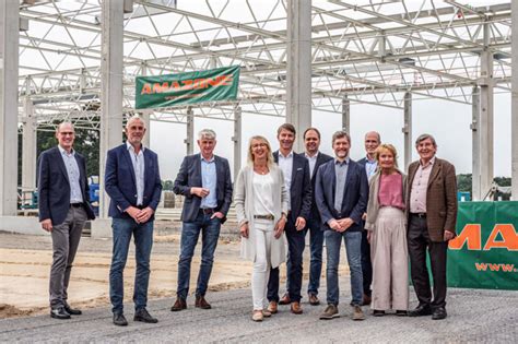 Amazone Erweitert Produktionskapazit Ten In Bramsche Agrartechnik