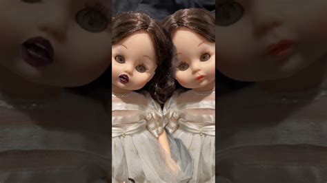 Tween Haunted Dolls 🎃🎃😱 Haunteddoll Humor Comedy Funny Shorts