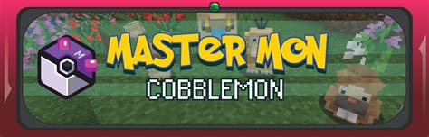 Install Master Mon Cobblemon Minecraft Mods Modpacks CurseForge