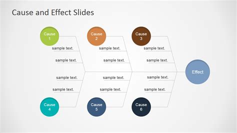 Cause & Effect PowerPoint Template - SlideModel