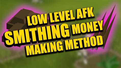 OSRS AFK Smithing Money Making Method 2023 YouTube