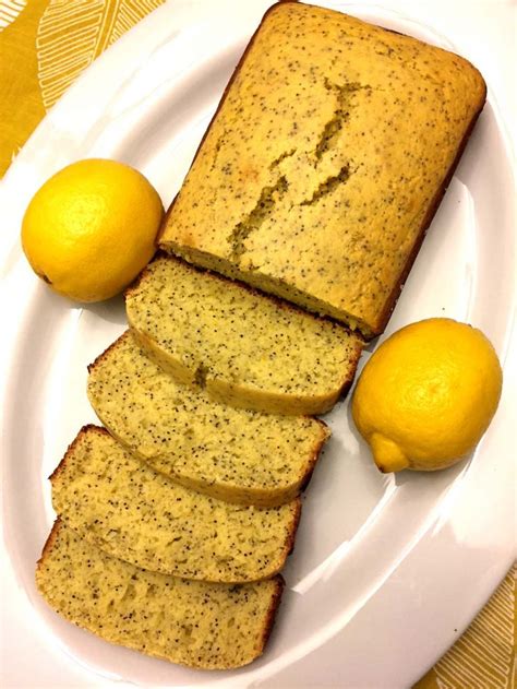 Lemon Poppy Seed Bread Recipe – Melanie Cooks