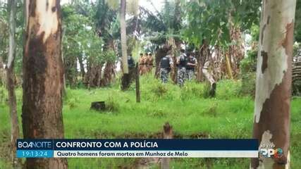 Quatro Homens Morrem Baleados Em Confronto PMs Em Munhoz De Mello