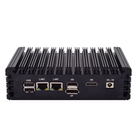 Intel Alder Lake N100 N95 I3-n305 Fanless Industrial Desktop Computer ...