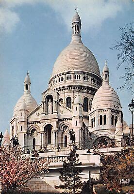 75 PARIS LA BASILIQUE DU SACRE COEUR DE MONTMARTRE N T2552 E 0347 EBay