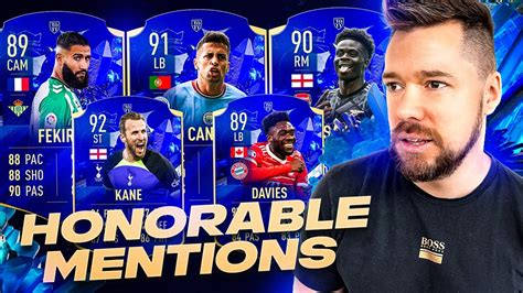 Confirmed Fifa Toty Honorable Mentions Leak Youtube