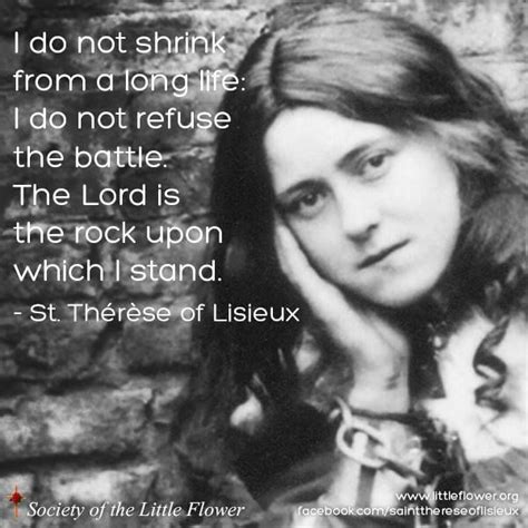 St Therese Quotes On Suffering. QuotesGram