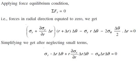 Thick Cylinder Lame S Equation Engineering Applications