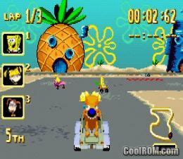 Nicktoons Racing ROM Download for Gameboy Advance / GBA - CoolROM.com