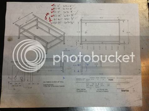 Plans to build Downdraft Plasma Table Plans PDF Plans