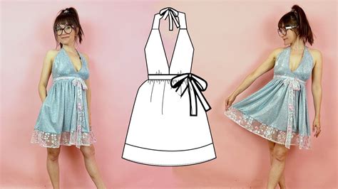 Diy Summer Wrap Dress Sewing Tutorial With Pattern Sew Anastasia