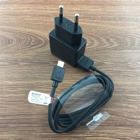 Original Sony Ep V A Charger Adapter Micro Usb Cable For Sony