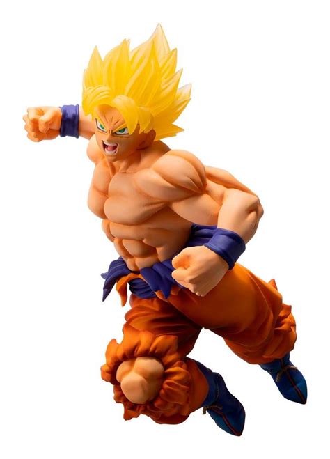 Dragon Ball Z Figura Super Saiyan Goku Ichibansho Universo Funko