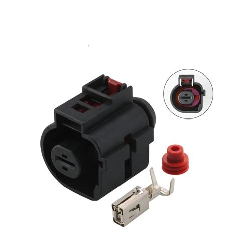 5pcs/lot 1 Pin Polig Stecker Starter Motor Connector Plug With ...