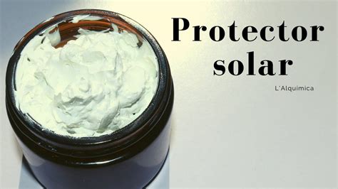 Cómo hacer un PROTECTOR SOLAR FPS 30 cosmética casera y NATURAL