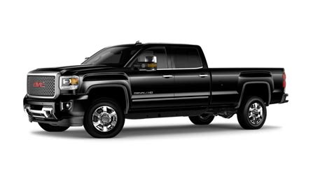 Used 2015 Onyx Black Gmc Sierra 3500hd Denali For Sale Near Tacoma