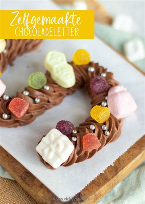 Wat Is Er Nou Leuker Dan Zelf Je DIY Sinterklaas Chocoladeletter