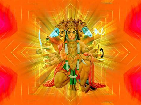 Panchmukhi Hanuman Hd Wallpapers Panchmukhi Hanuman Hd Pictures