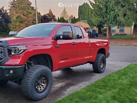 2020 Toyota Tundra Fuel Covert Fabtech Suspension Lift 6 Custom Offsets