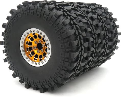 Amazon Hobbysoul Rc Inch Tires Mm Mm Negative