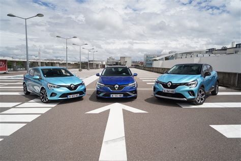 Hybrides Renault suivez nos essais des Clio Mégane et Captur E Tech