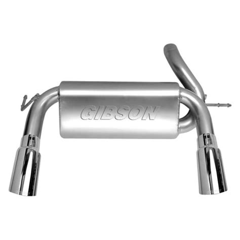 Gibson Split Rear Stainless Steel Cat Back Exhaust System