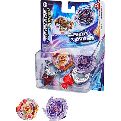 Beyblade Burst Surge Speedstorm Kolossal Fafnir F And Odax O