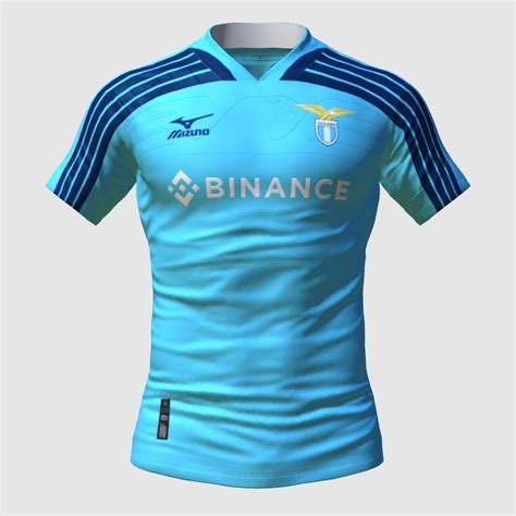 Lazio Rom Mizuno Home Concept FIFA 23 Kit Creator Showcase