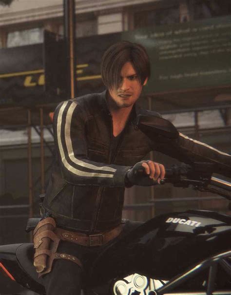 Resident Evil Vendetta Leon Jacket - UJackets