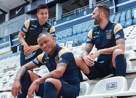 Alianza Lima Nike Away Kit Football Shirt Culture Latest