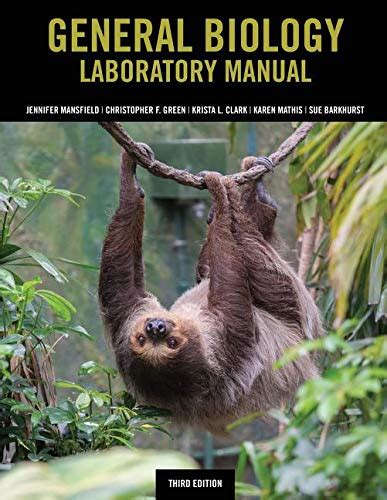 Amazon General Biology Laboratory Manual 9781524966799